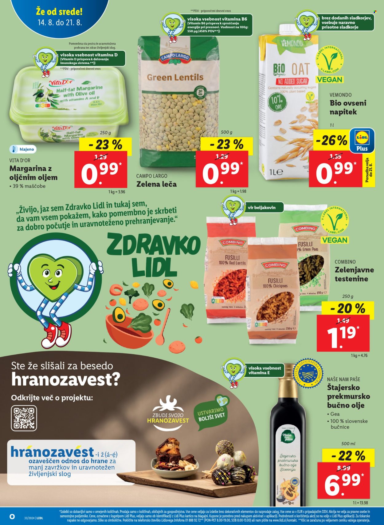 Lidl katalog - 14.8.2024 - 21.8.2024. Stran 18