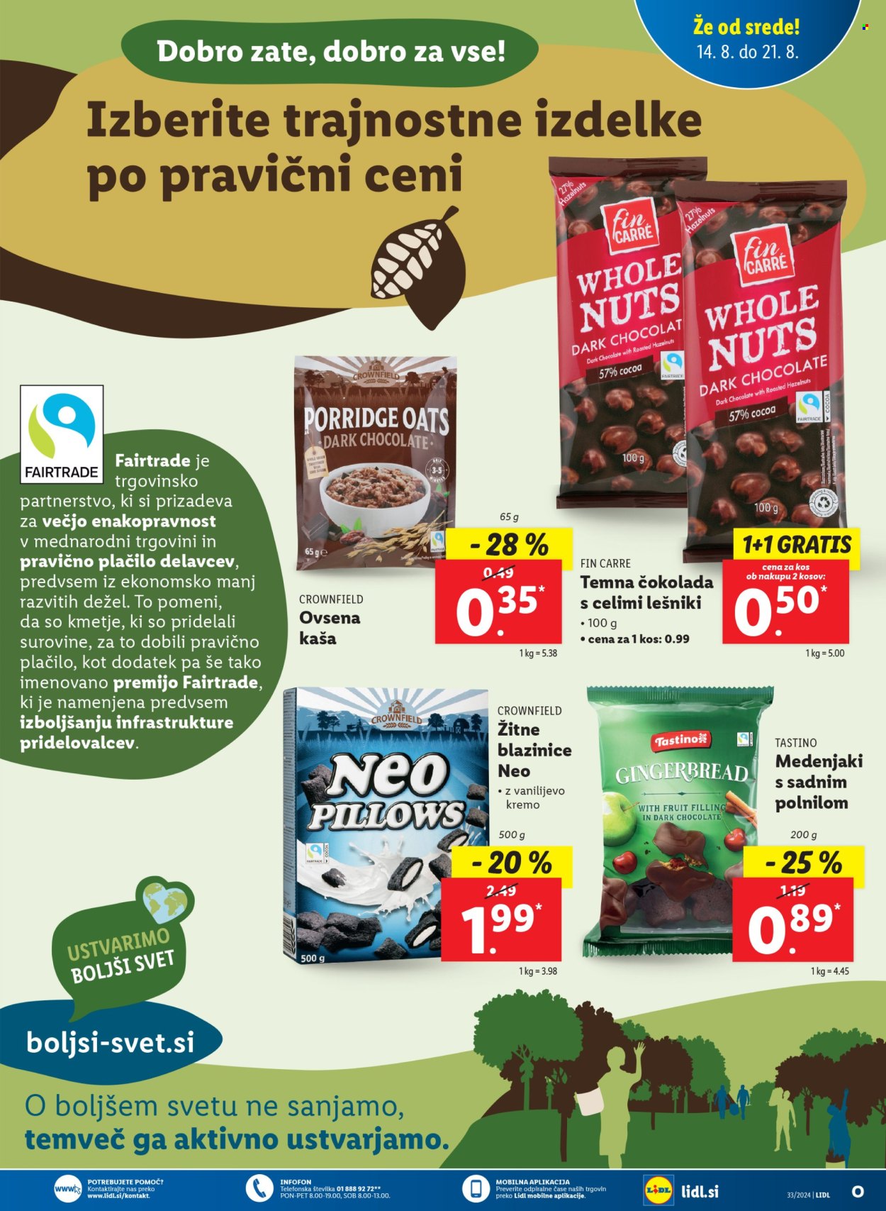 Lidl katalog - 14.8.2024 - 21.8.2024. Stran 19