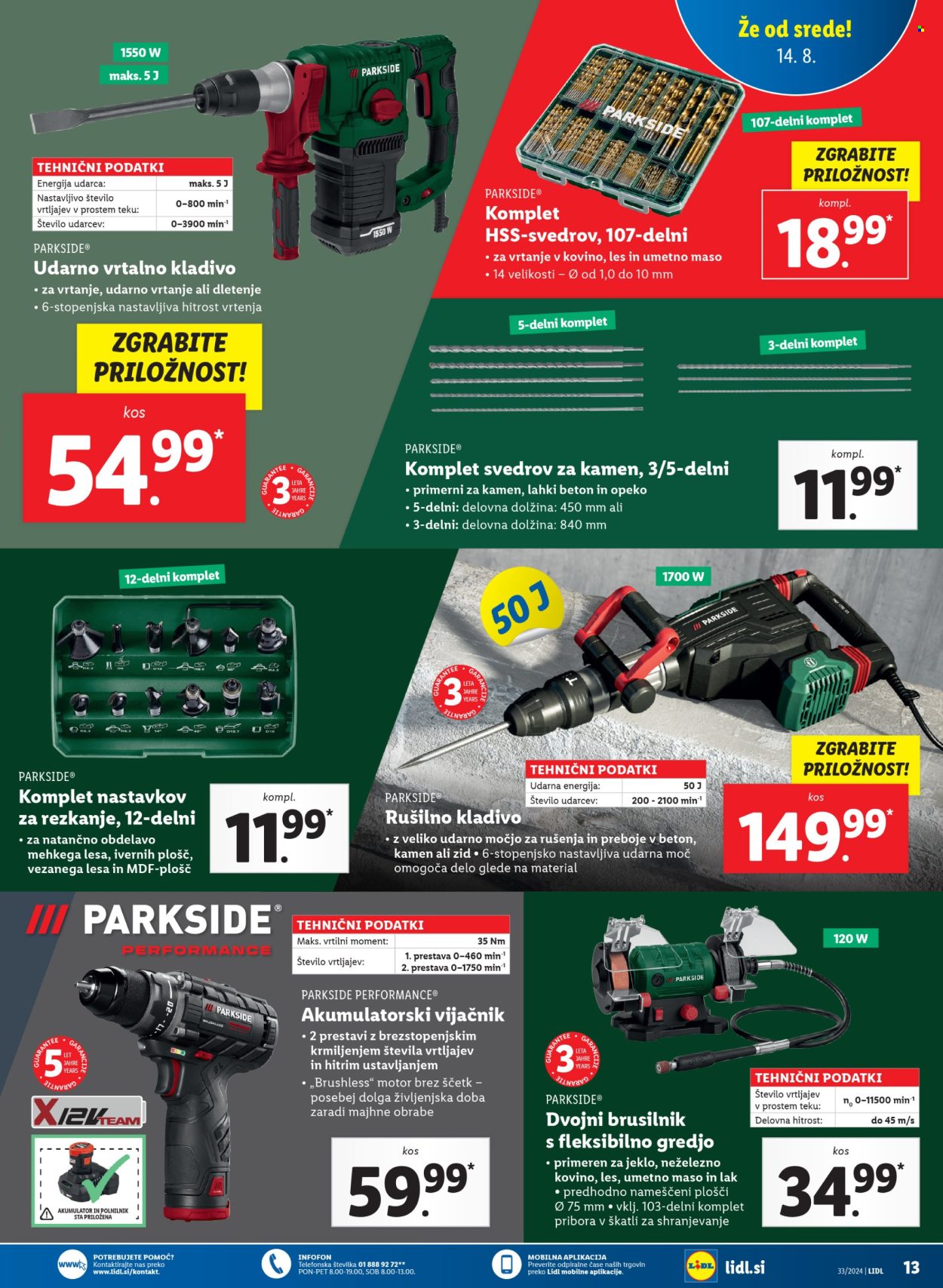 Lidl katalog - 14.8.2024 - 21.8.2024. Stran 21