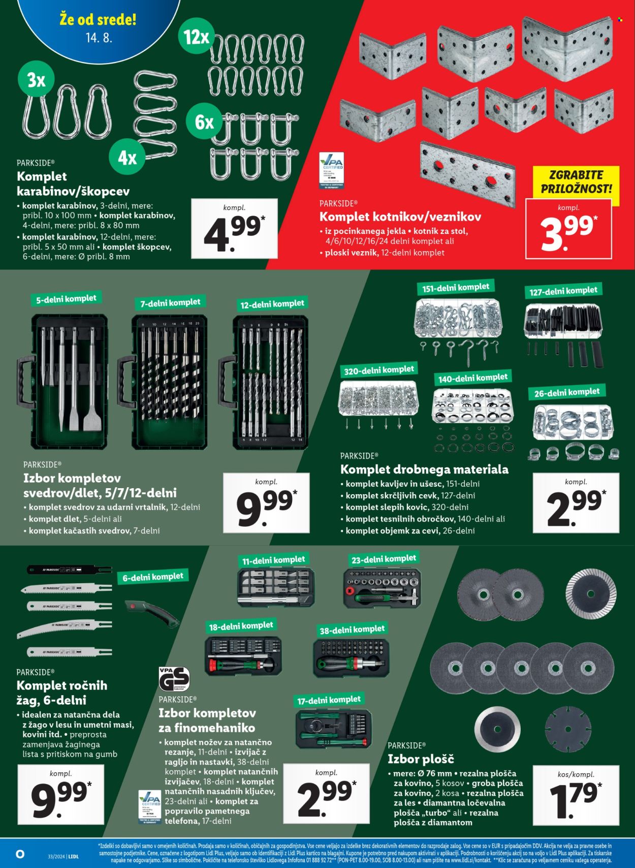 Lidl katalog - 14.8.2024 - 21.8.2024. Stran 22