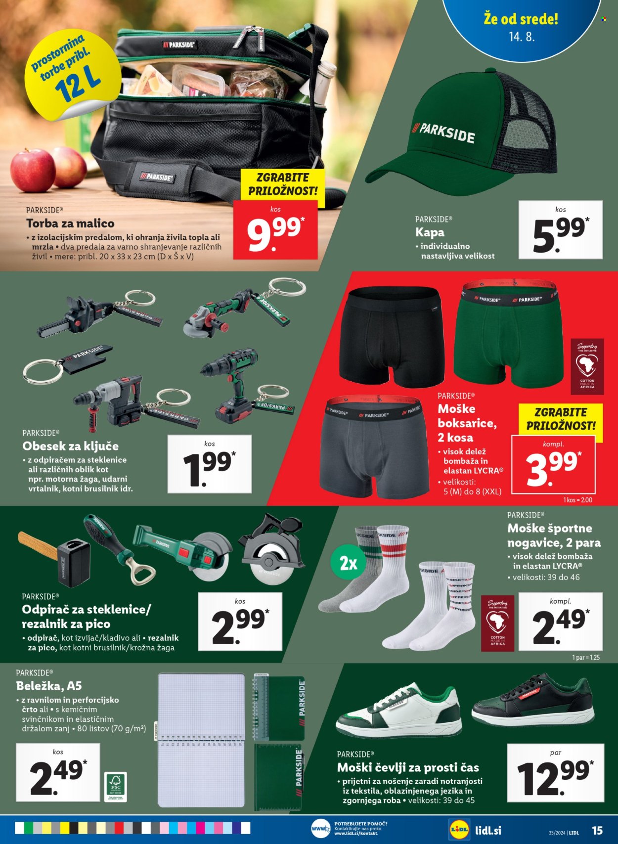 Lidl katalog - 14.8.2024 - 21.8.2024. Stran 25