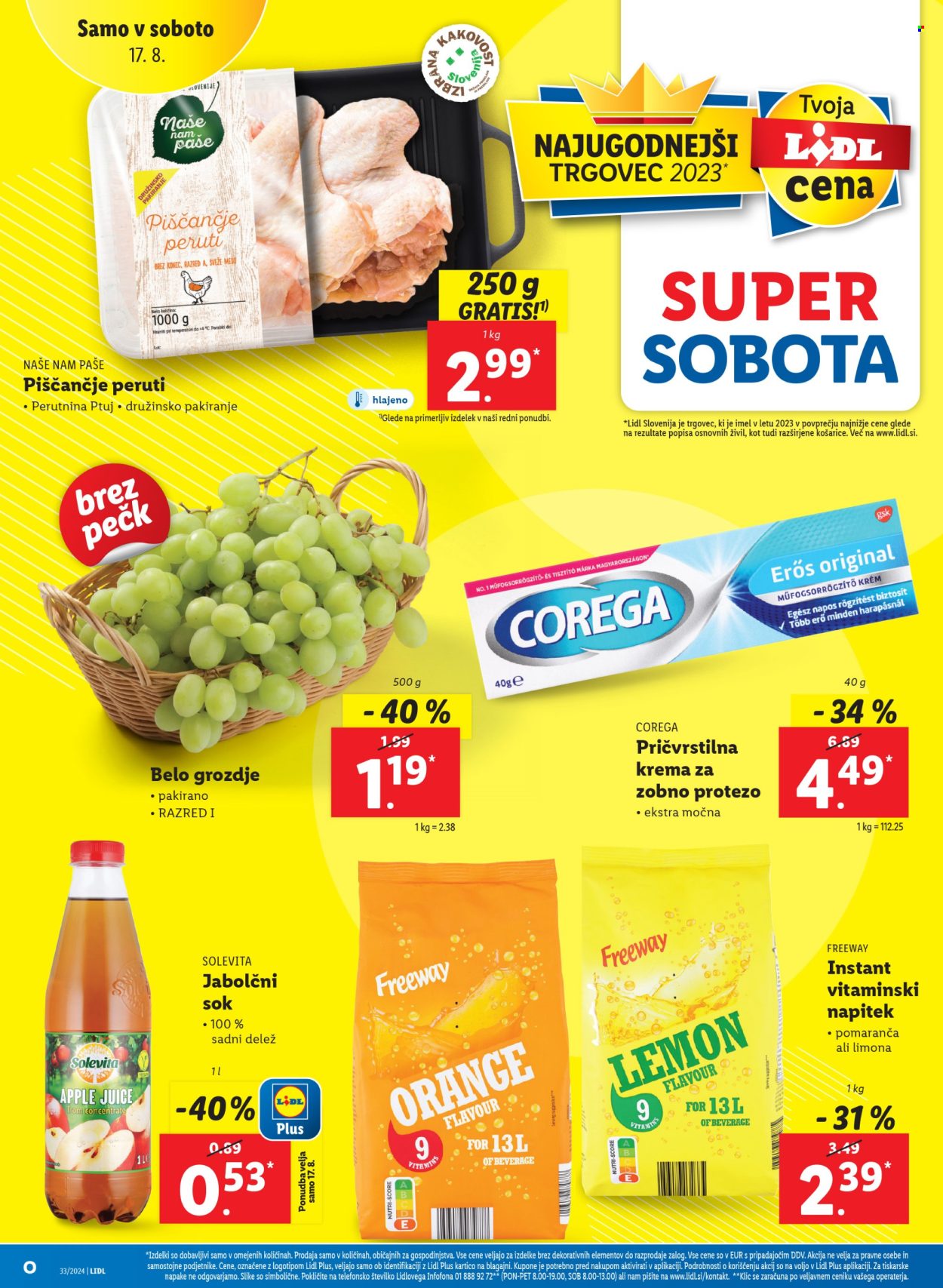 Lidl katalog - 14.8.2024 - 21.8.2024. Stran 30