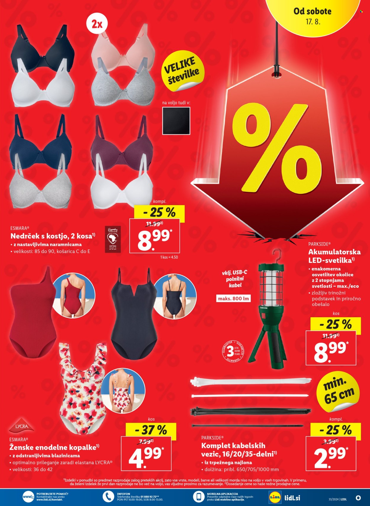 Lidl katalog - 14.8.2024 - 21.8.2024. Stran 31