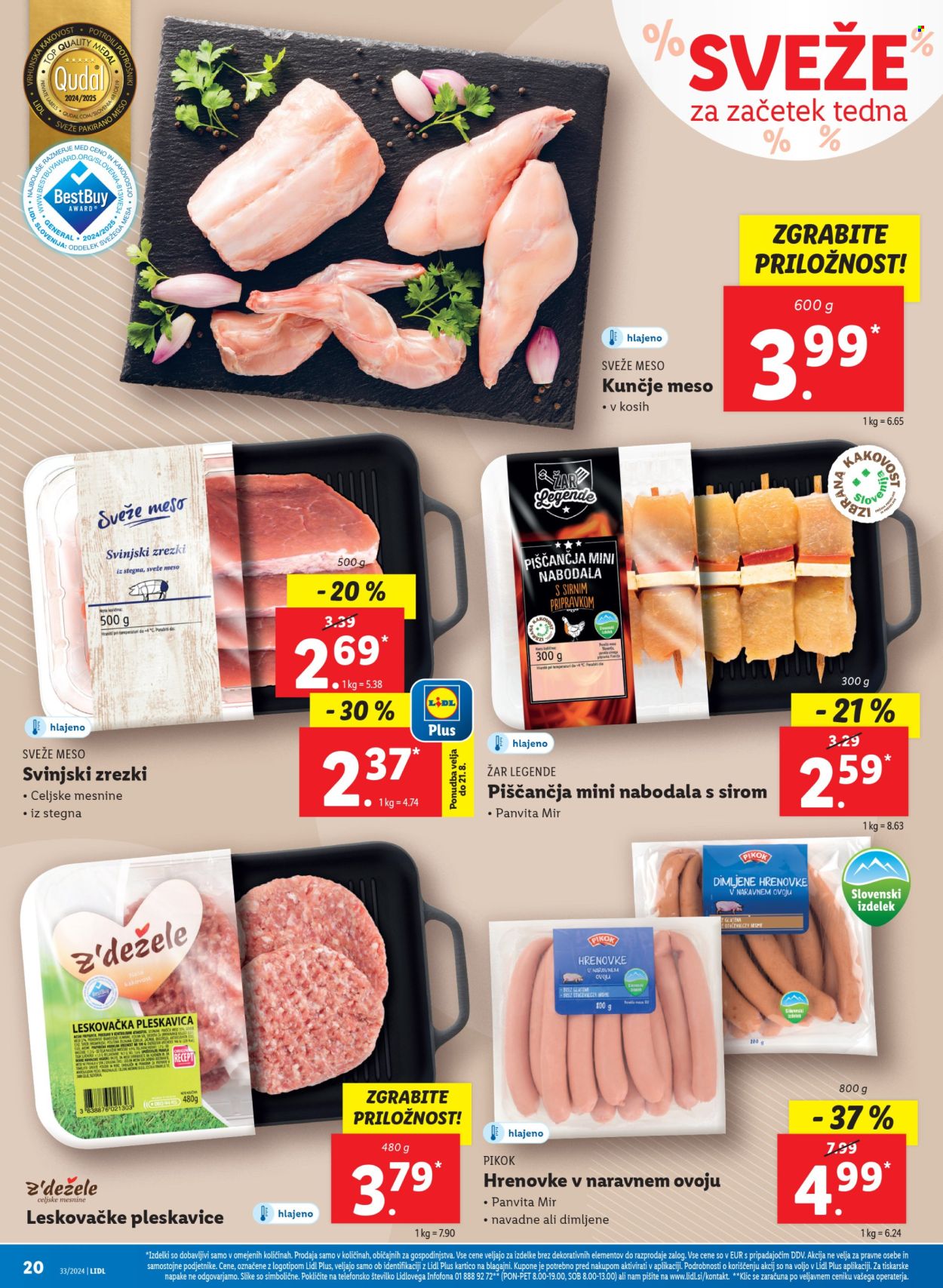 Lidl katalog - 14.8.2024 - 21.8.2024. Stran 34