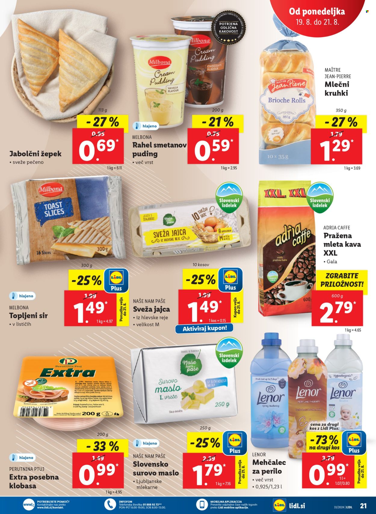 Lidl katalog - 14.8.2024 - 21.8.2024. Stran 35