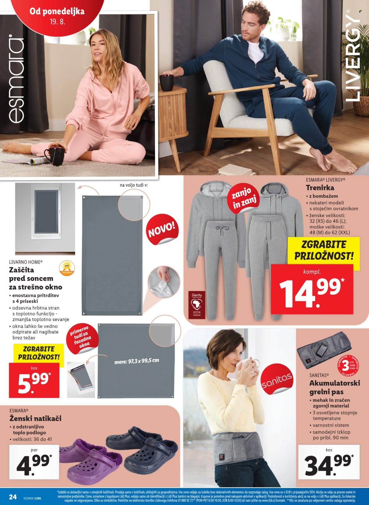 Lidl katalog - 14.8.2024 - 21.8.2024. Stran 38
