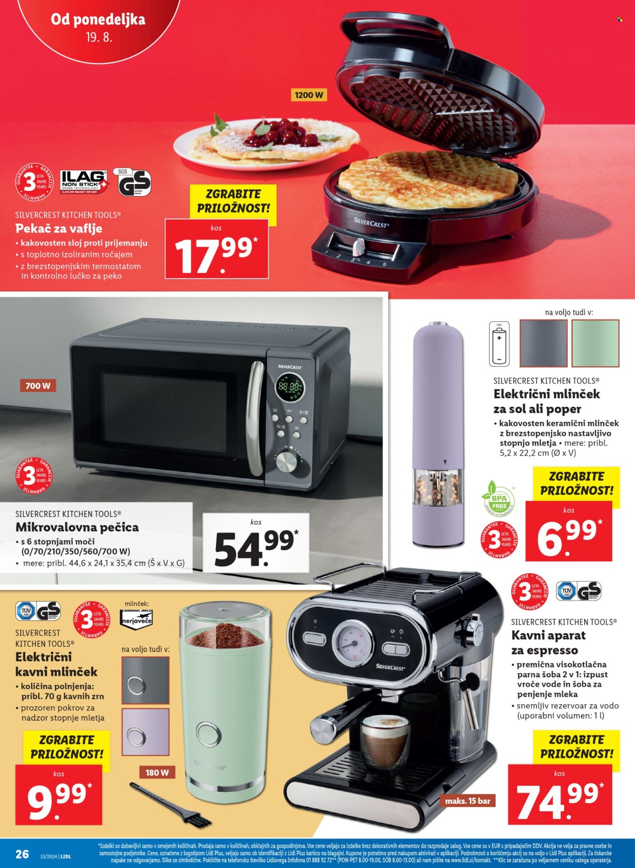 Lidl katalog - 14.8.2024 - 21.8.2024. Stran 40