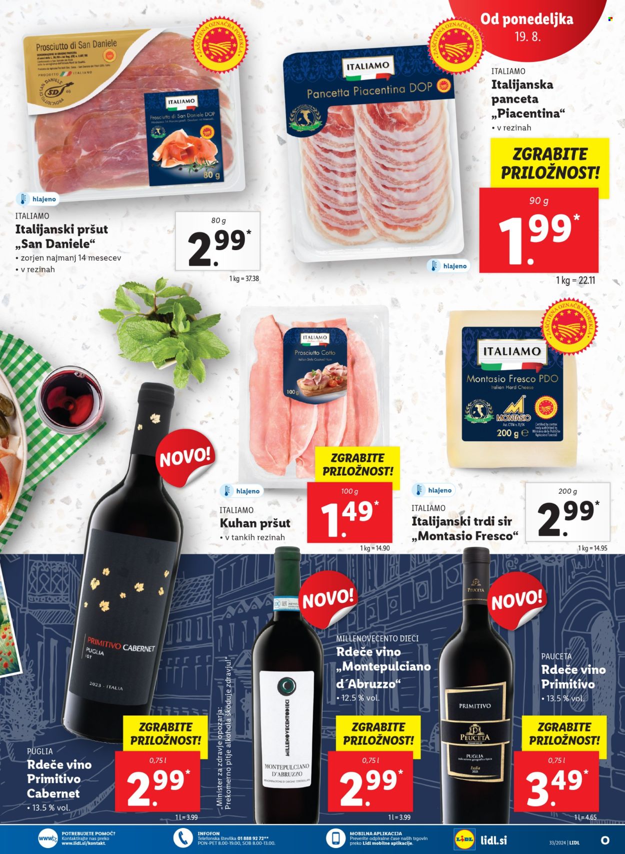 Lidl katalog - 14.8.2024 - 21.8.2024. Stran 47