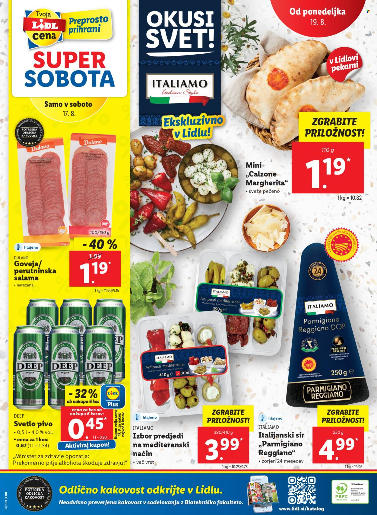 Lidl katalog - 14.8.2024 - 21.8.2024. Stran 52