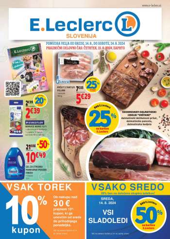 E.Leclerc katalog - 14.8.2024 - 28.8.2024.