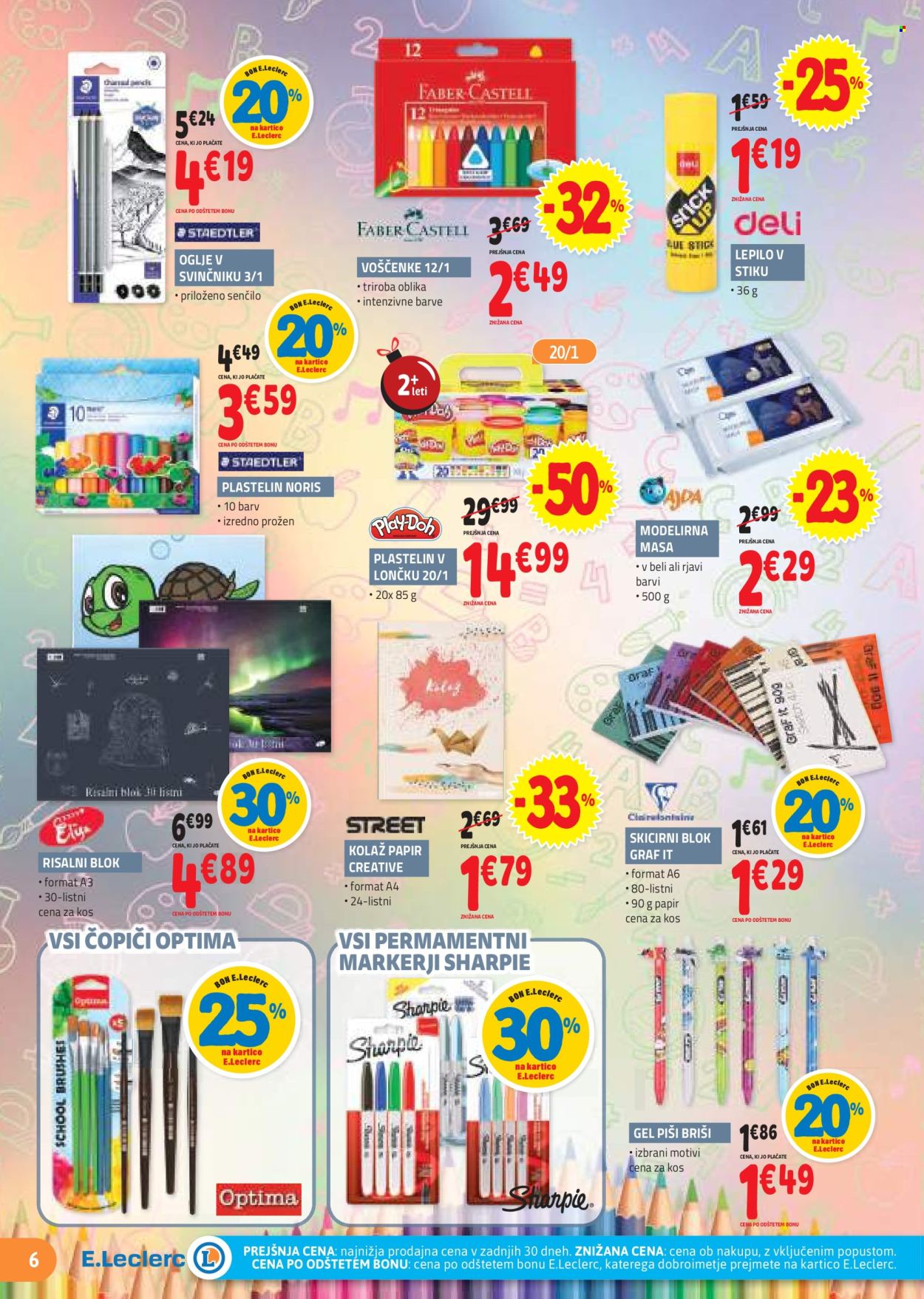 E.Leclerc katalog - 14.8.2024 - 24.8.2024. Stran 6