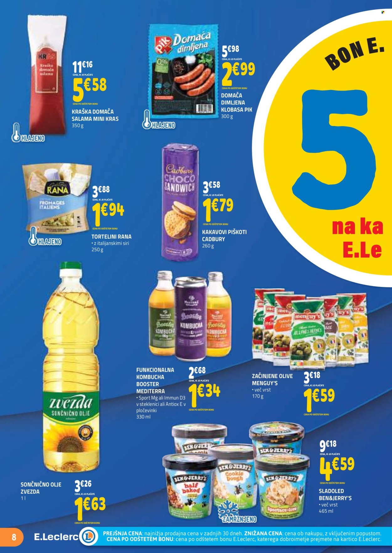 E.Leclerc katalog - 14.8.2024 - 24.8.2024. Stran 8