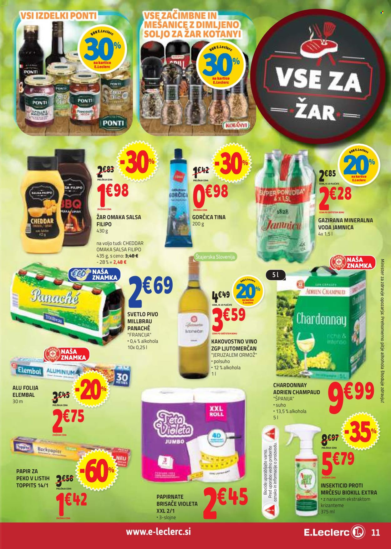 E.Leclerc katalog - 14.8.2024 - 24.8.2024. Stran 11
