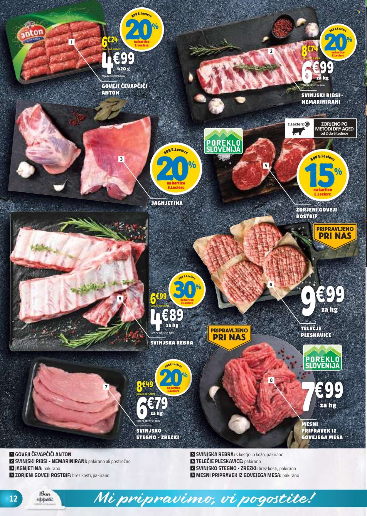 E.Leclerc katalog - 14.8.2024 - 24.8.2024. Stran 12