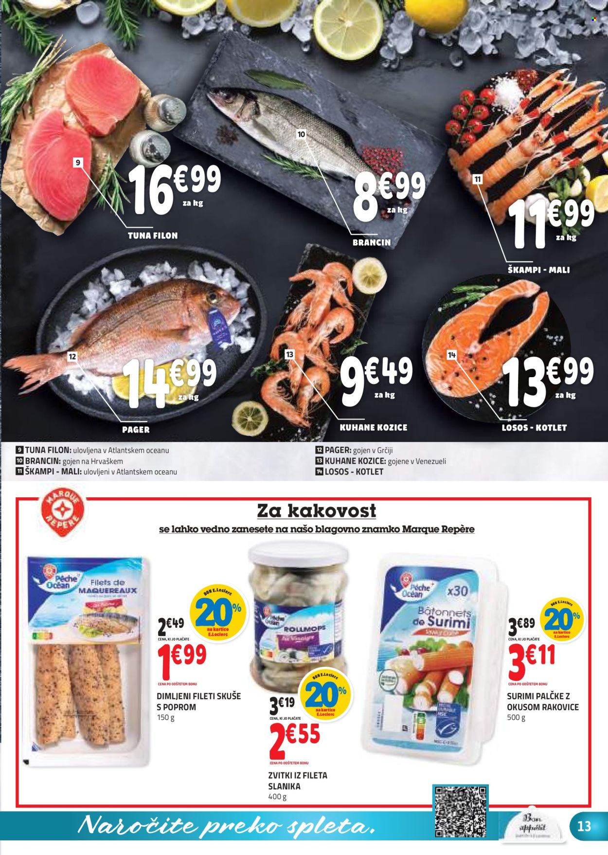 E.Leclerc katalog - 14.8.2024 - 24.8.2024. Stran 13