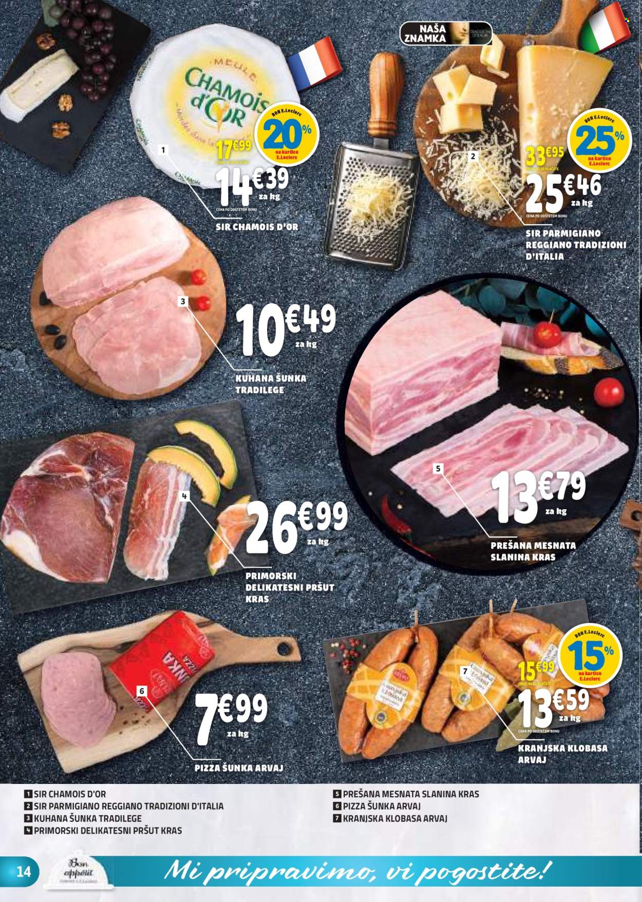 E.Leclerc katalog - 14.8.2024 - 24.8.2024. Stran 14