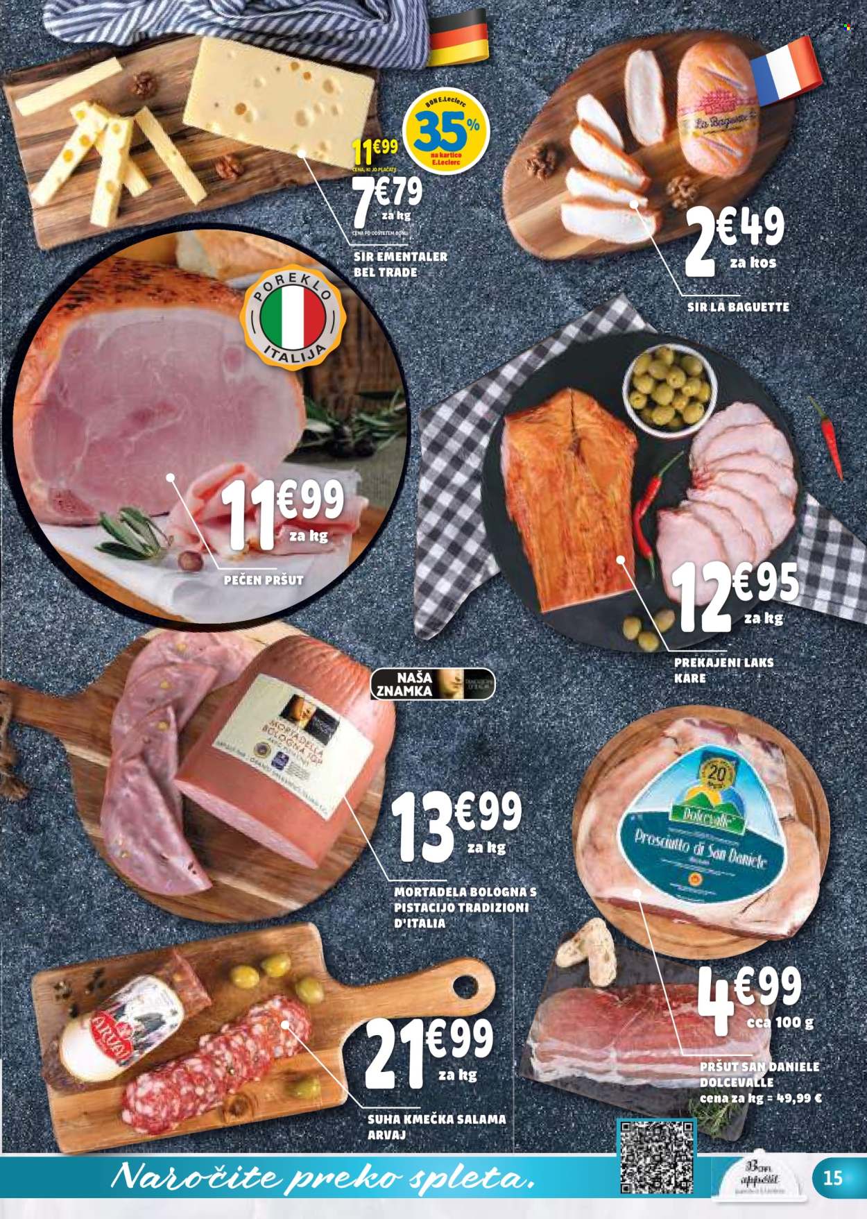 E.Leclerc katalog - 14.8.2024 - 24.8.2024. Stran 15