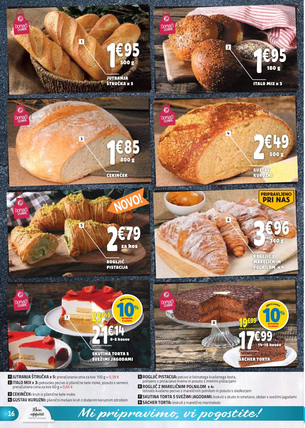 E.Leclerc katalog - 14.8.2024 - 24.8.2024. Stran 16