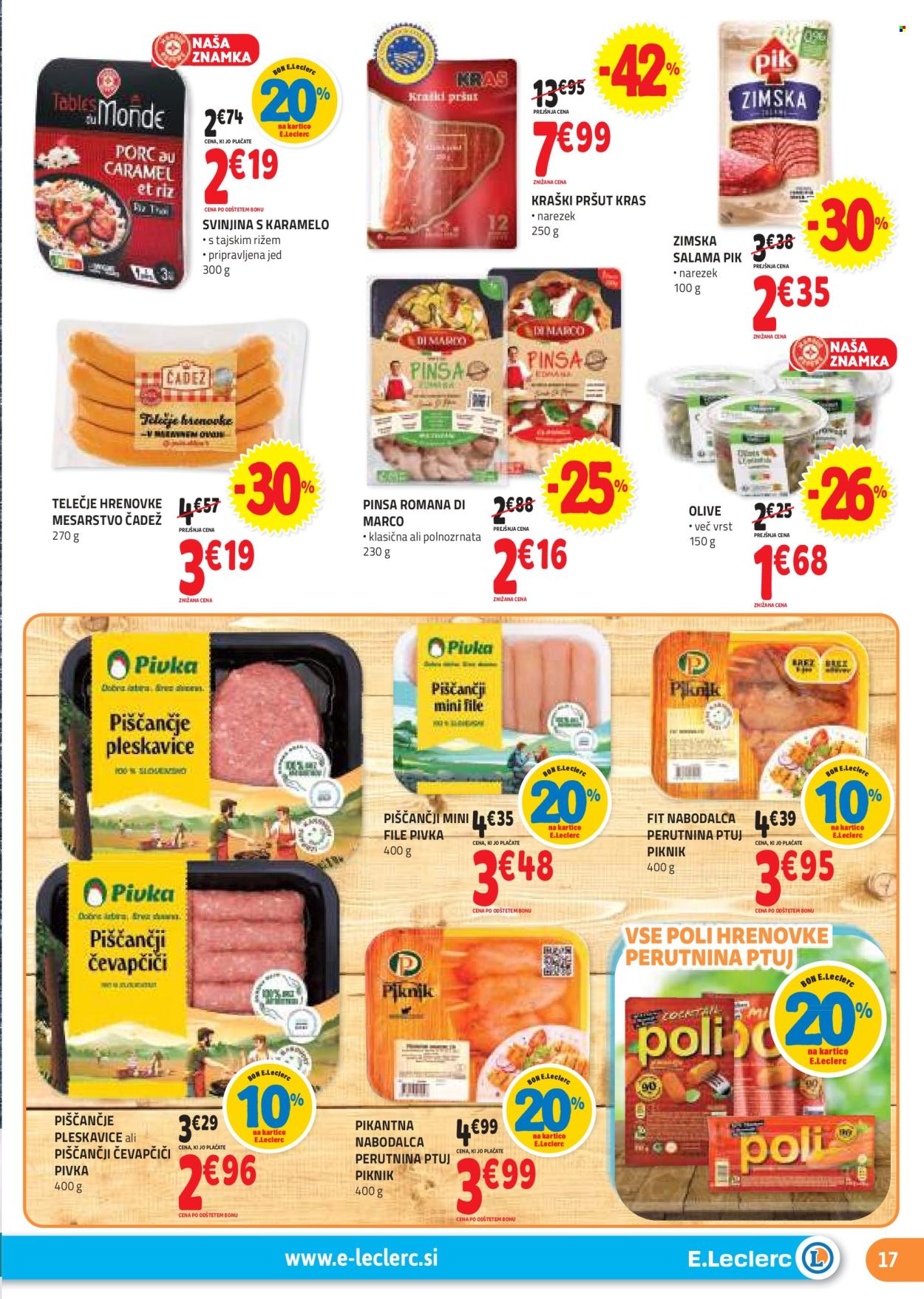 E.Leclerc katalog - 14.8.2024 - 24.8.2024. Stran 17