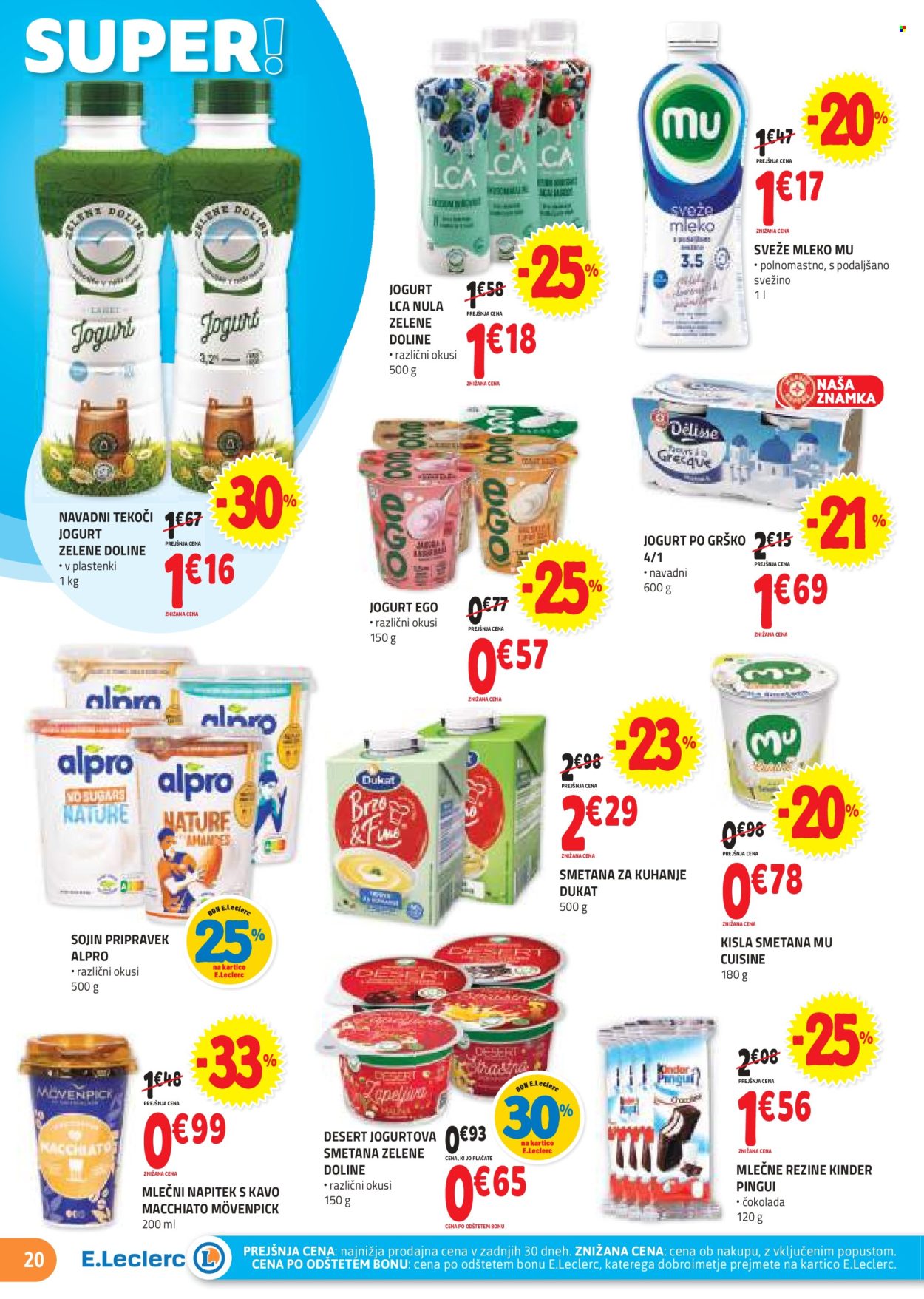 E.Leclerc katalog - 14.8.2024 - 24.8.2024. Stran 20