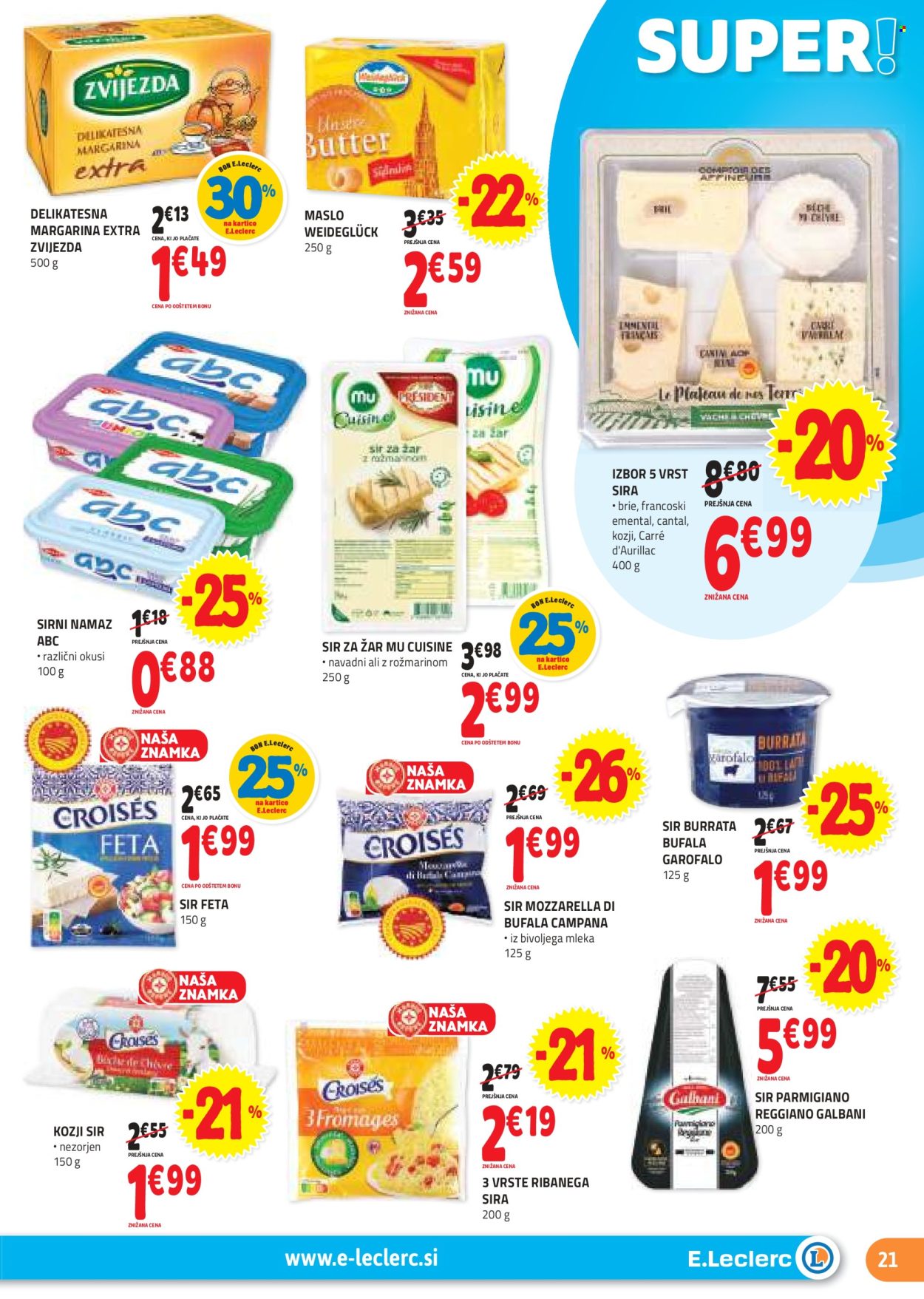E.Leclerc katalog - 14.8.2024 - 24.8.2024. Stran 21