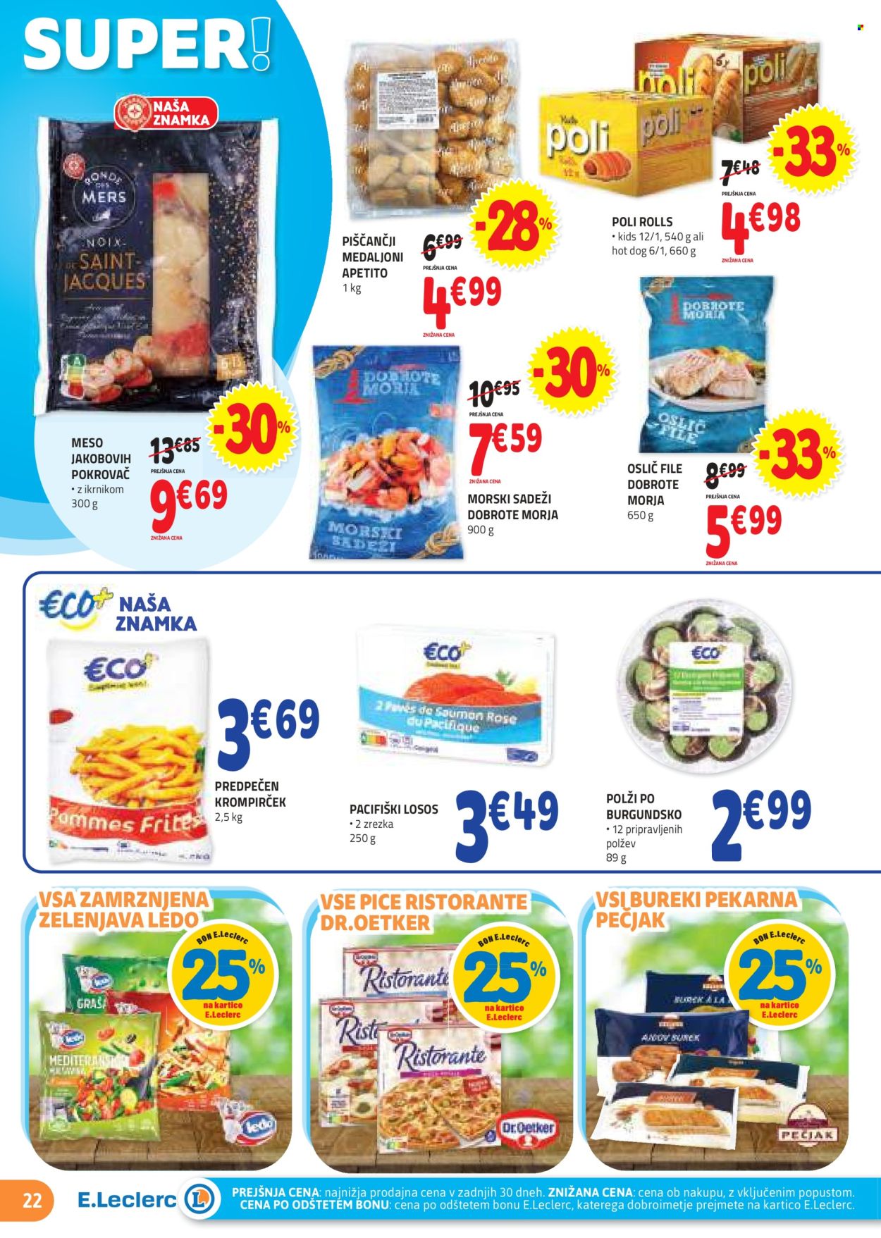 E.Leclerc katalog - 14.8.2024 - 24.8.2024. Stran 22