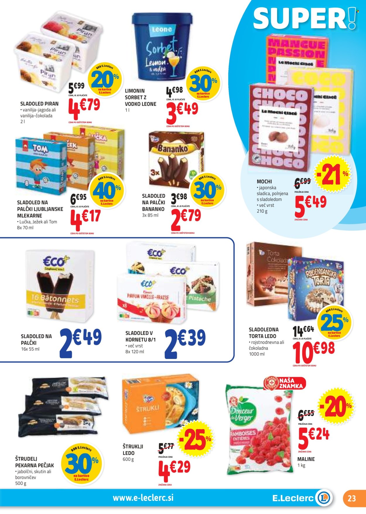 E.Leclerc katalog - 14.8.2024 - 24.8.2024. Stran 23