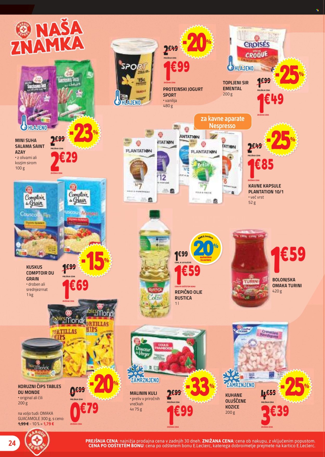 E.Leclerc katalog - 14.8.2024 - 24.8.2024. Stran 24