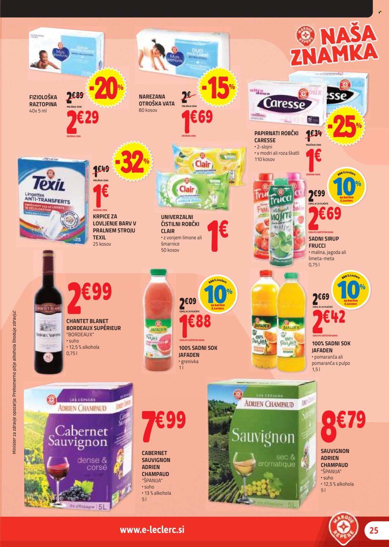 E.Leclerc katalog - 14.8.2024 - 24.8.2024. Stran 25