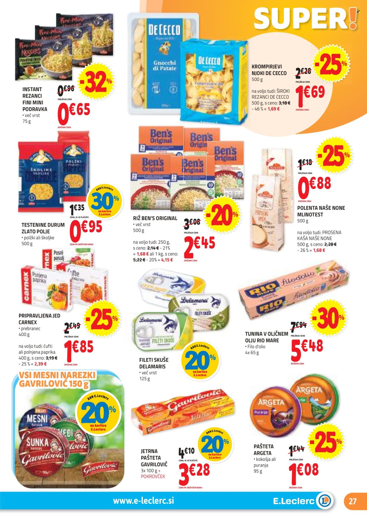 E.Leclerc katalog - 14.8.2024 - 24.8.2024. Stran 27