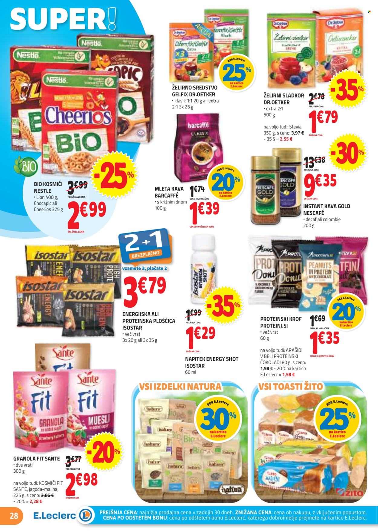 E.Leclerc katalog - 14.8.2024 - 24.8.2024. Stran 28