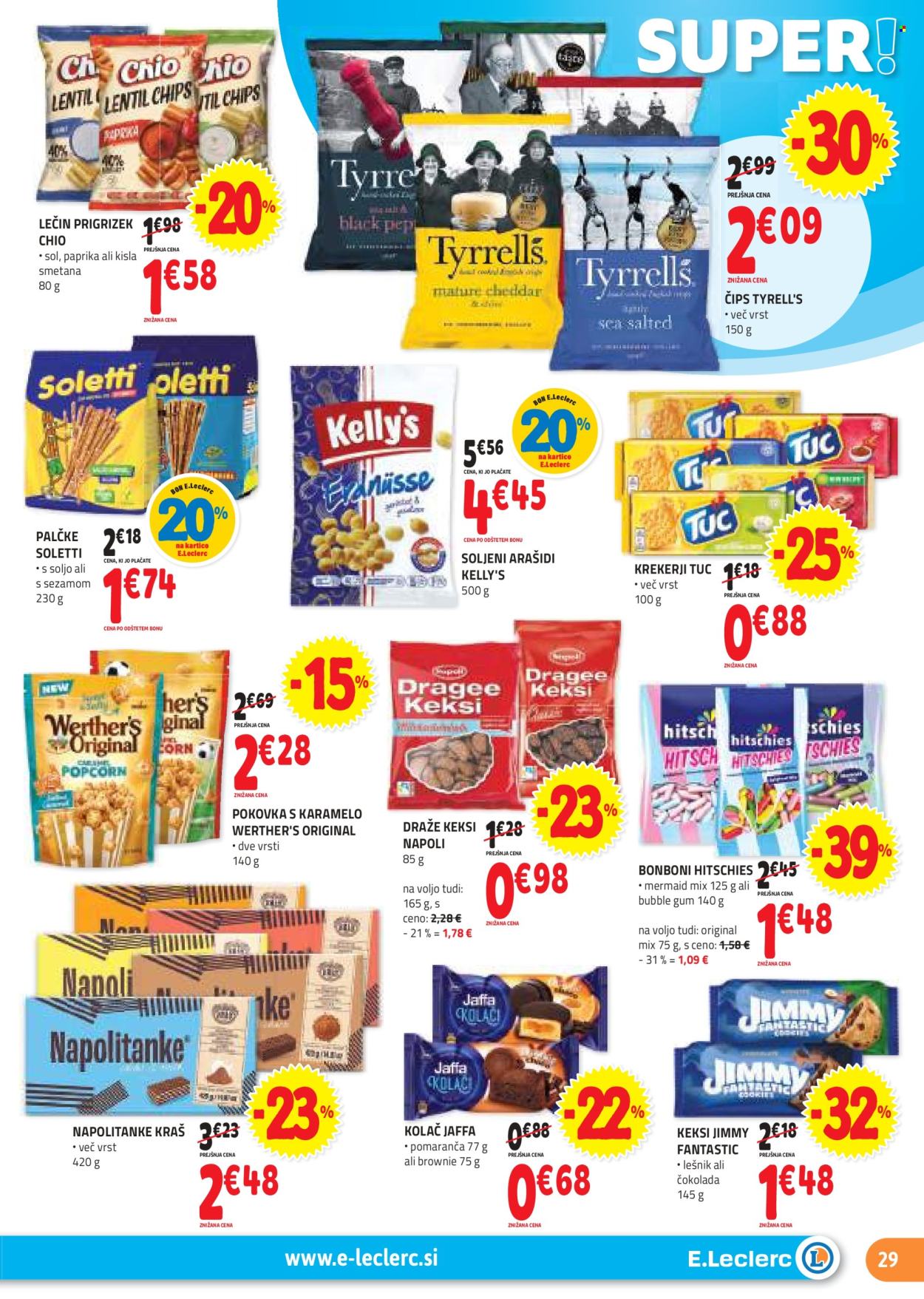 E.Leclerc katalog - 14.8.2024 - 24.8.2024. Stran 29