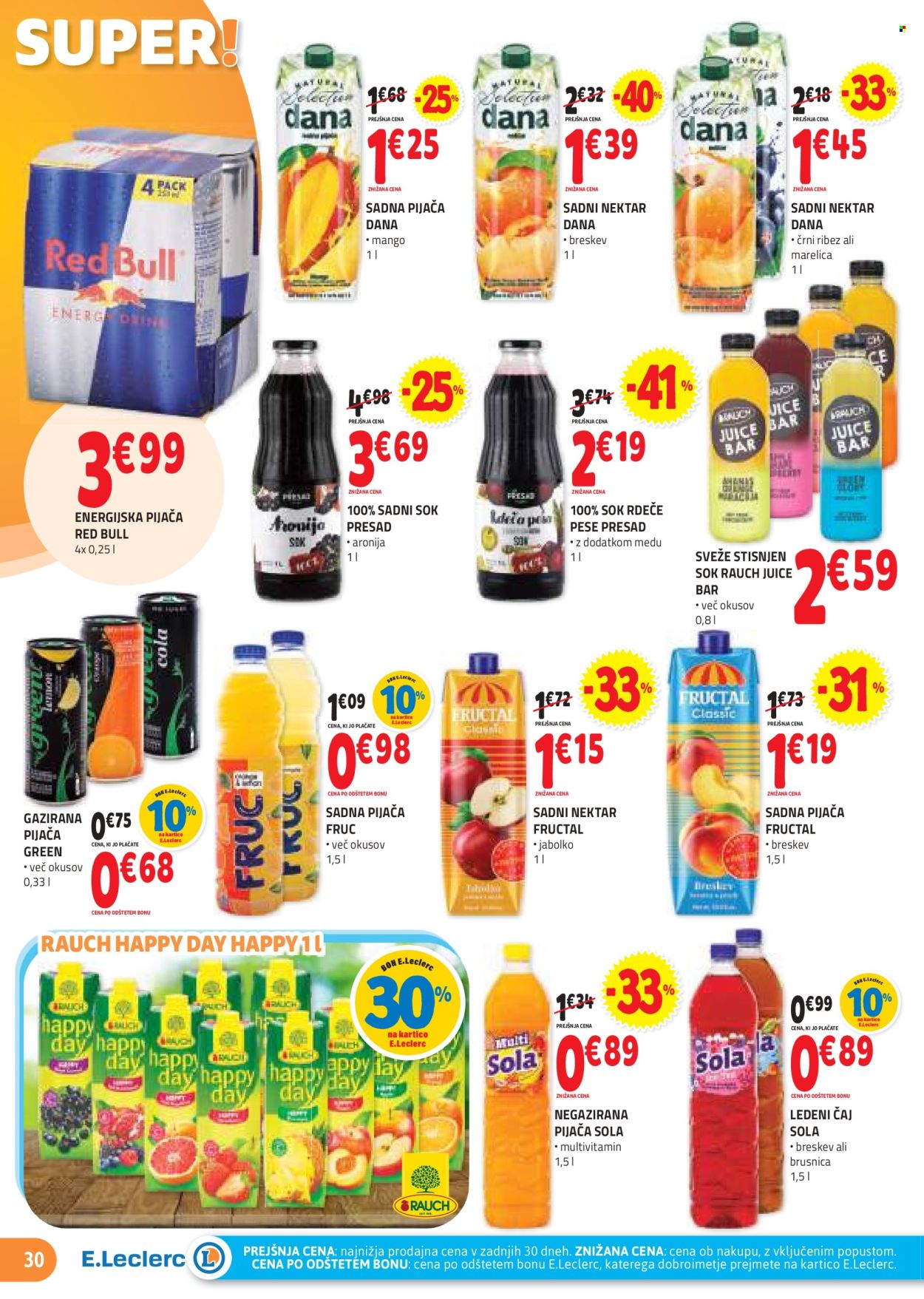 E.Leclerc katalog - 14.8.2024 - 24.8.2024. Stran 30