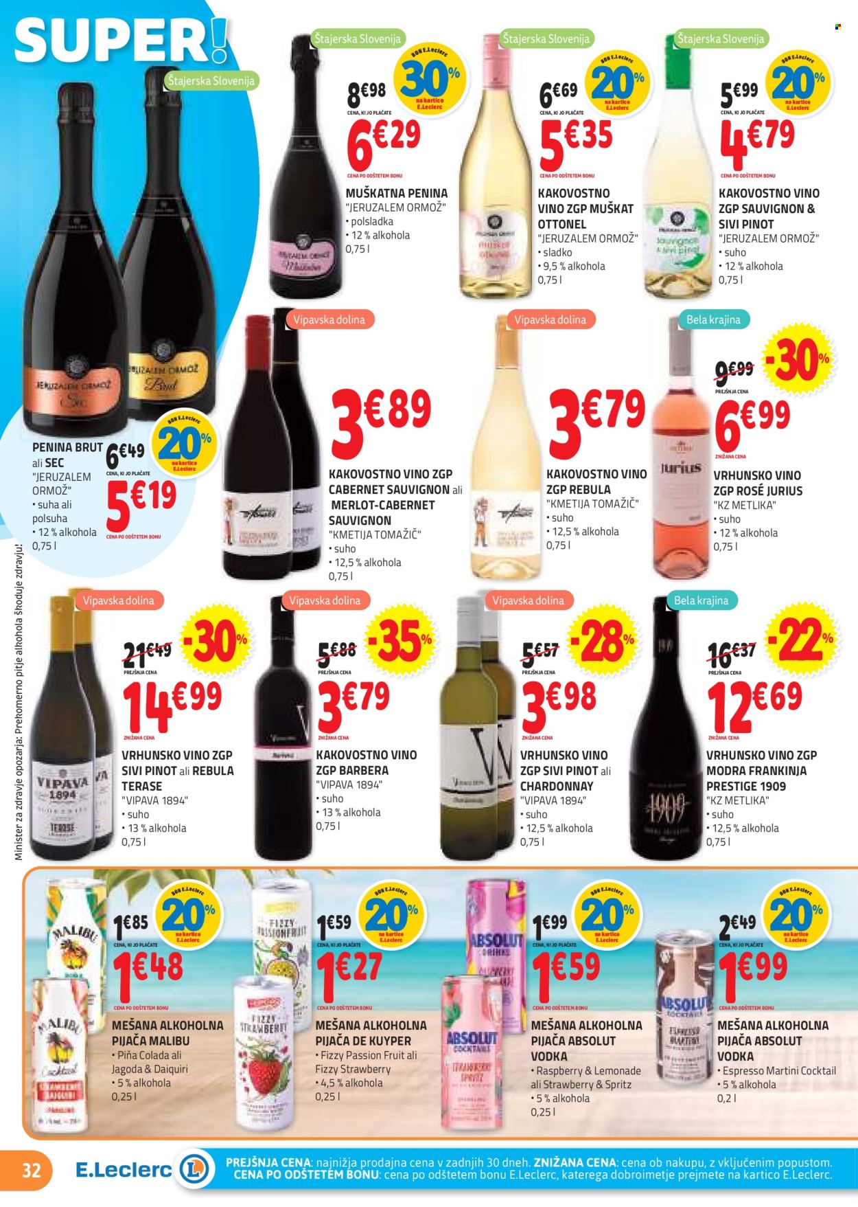 E.Leclerc katalog - 14.8.2024 - 24.8.2024. Stran 32