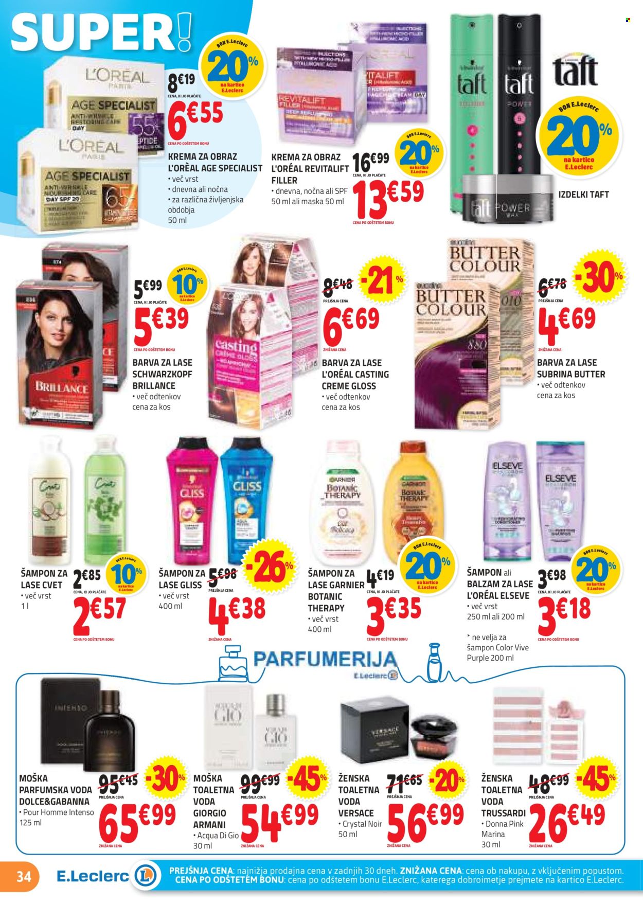 E.Leclerc katalog - 14.8.2024 - 24.8.2024. Stran 34