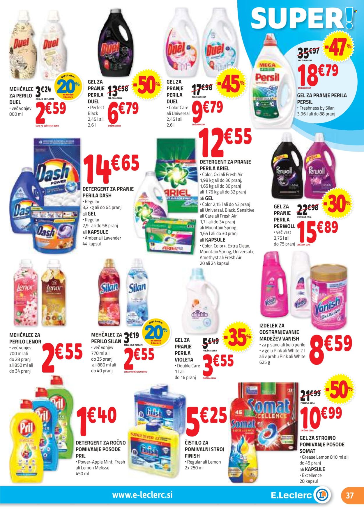 E.Leclerc katalog - 14.8.2024 - 24.8.2024. Stran 37