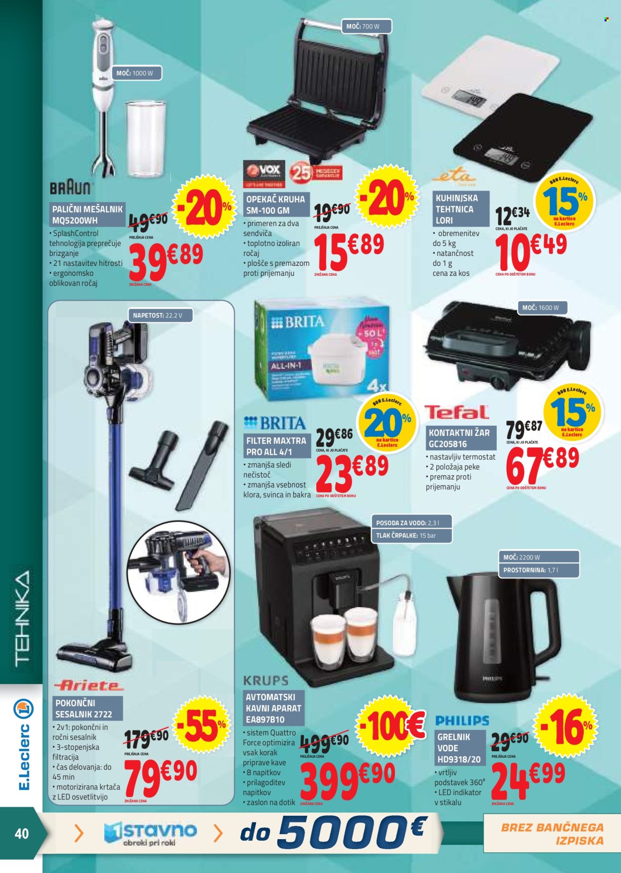 E.Leclerc katalog - 14.8.2024 - 24.8.2024. Stran 40