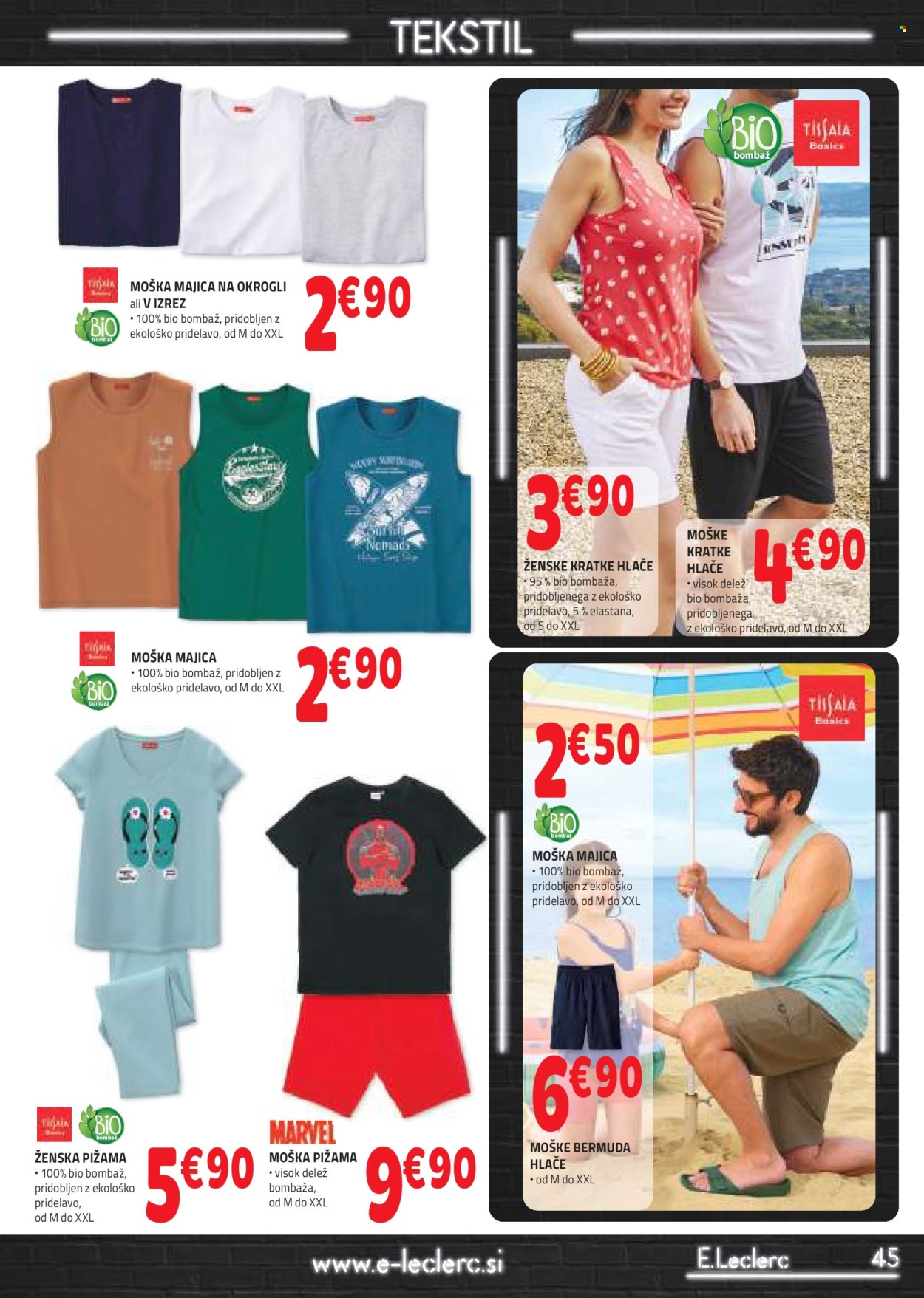 E.Leclerc katalog - 14.8.2024 - 24.8.2024. Stran 45