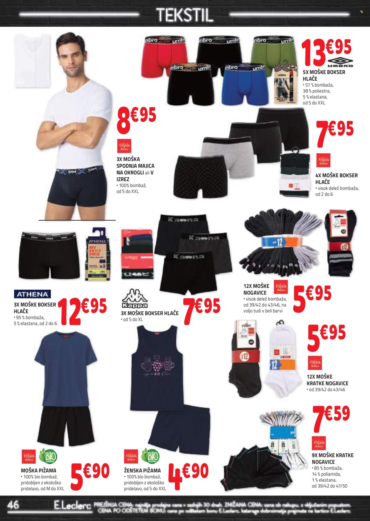 E.Leclerc katalog - 14.8.2024 - 24.8.2024. Stran 46