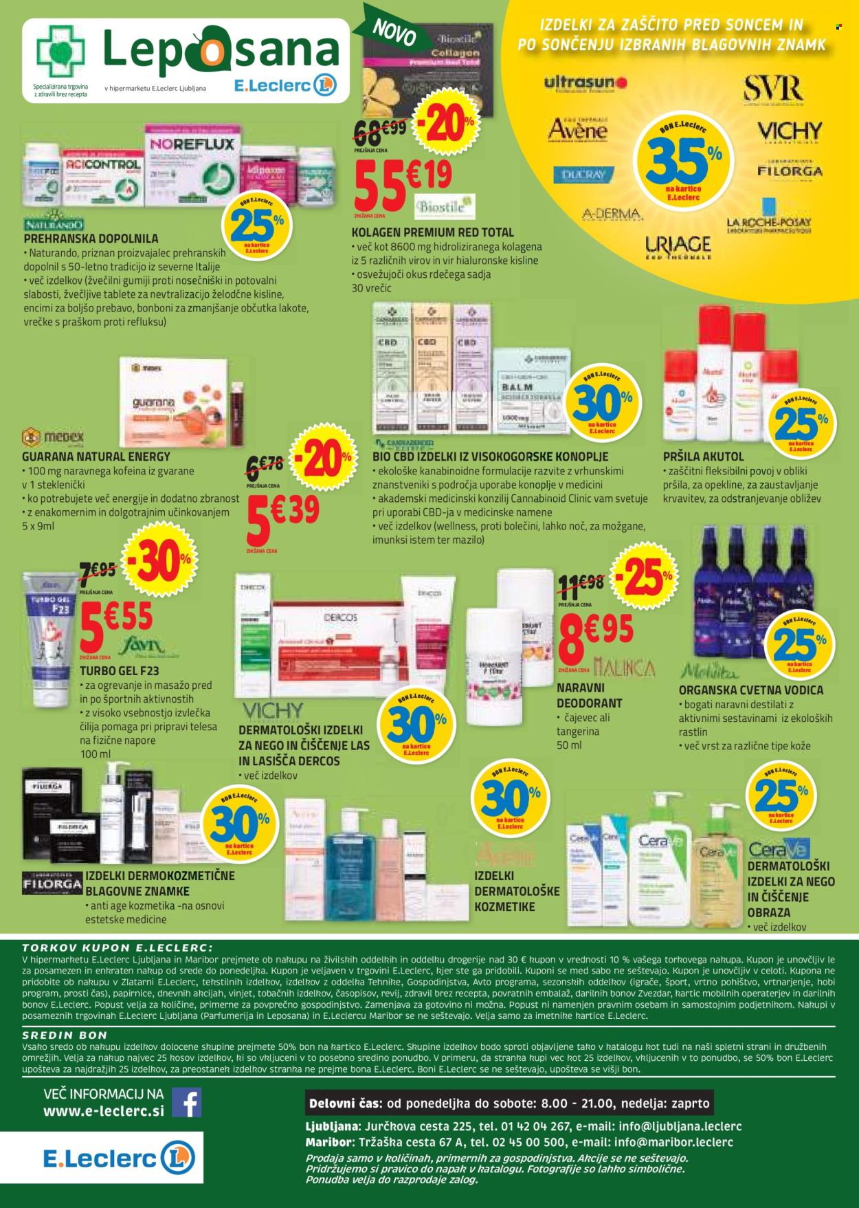 E.Leclerc katalog - 14.8.2024 - 24.8.2024. Stran 48