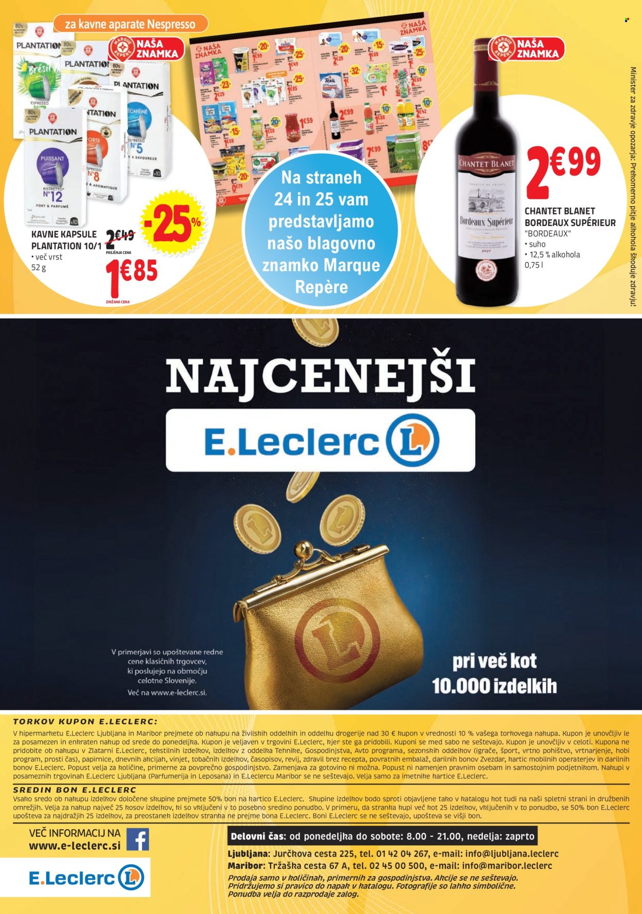 E.Leclerc katalog - 14.8.2024 - 28.8.2024. Stran 4