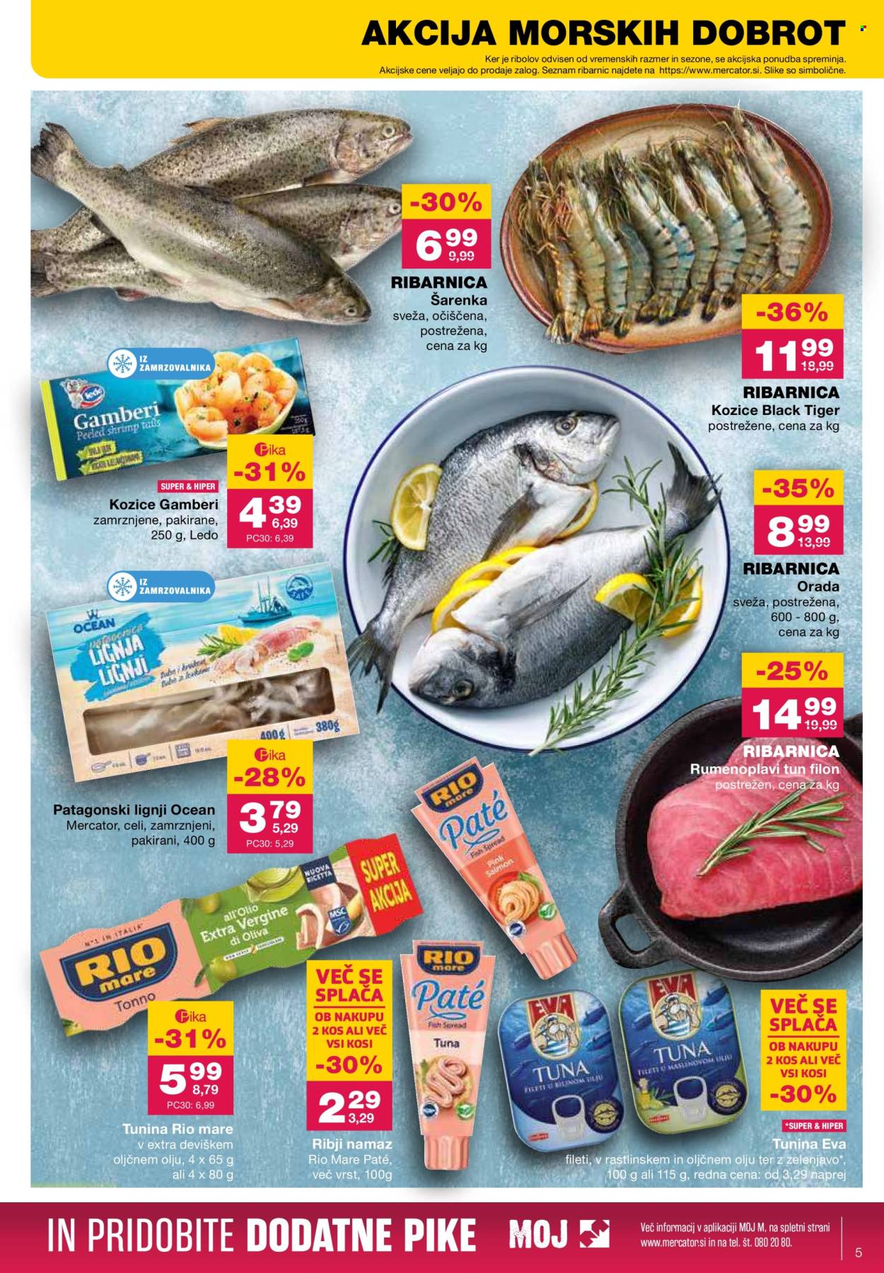 Mercator katalog - 16.8.2024 - 21.8.2024. Stran 5
