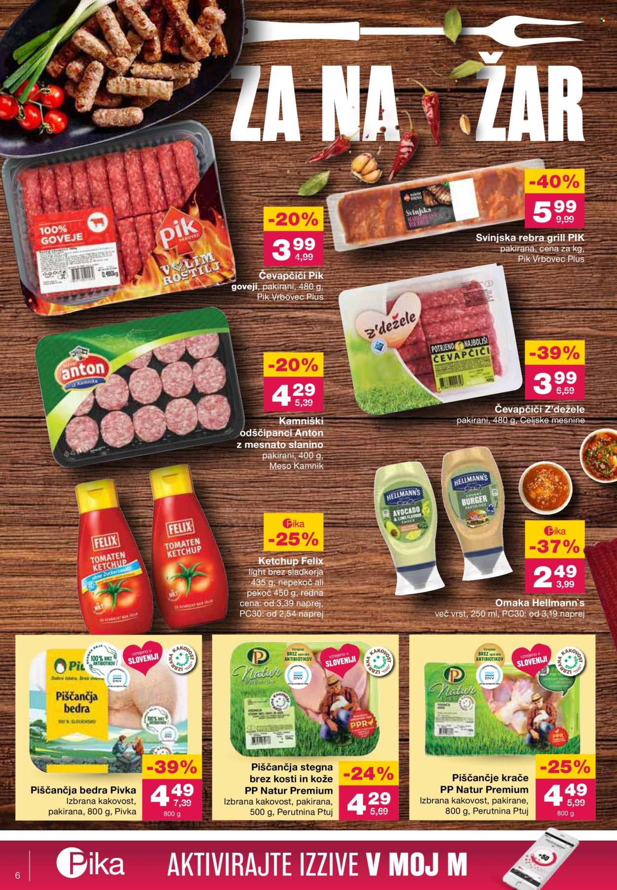 Mercator katalog - 16.8.2024 - 21.8.2024. Stran 6