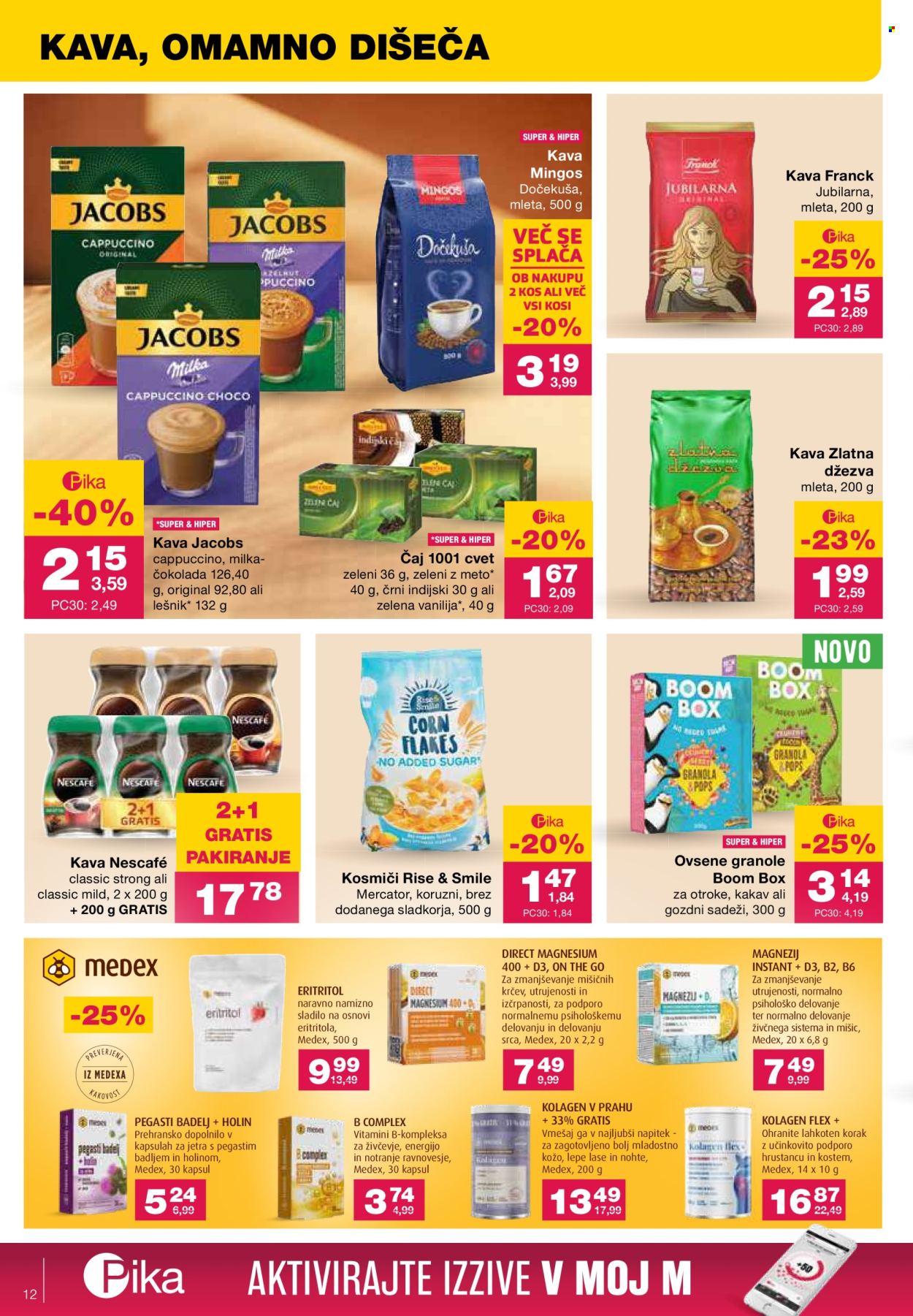 Mercator katalog - 16.8.2024 - 21.8.2024. Stran 12
