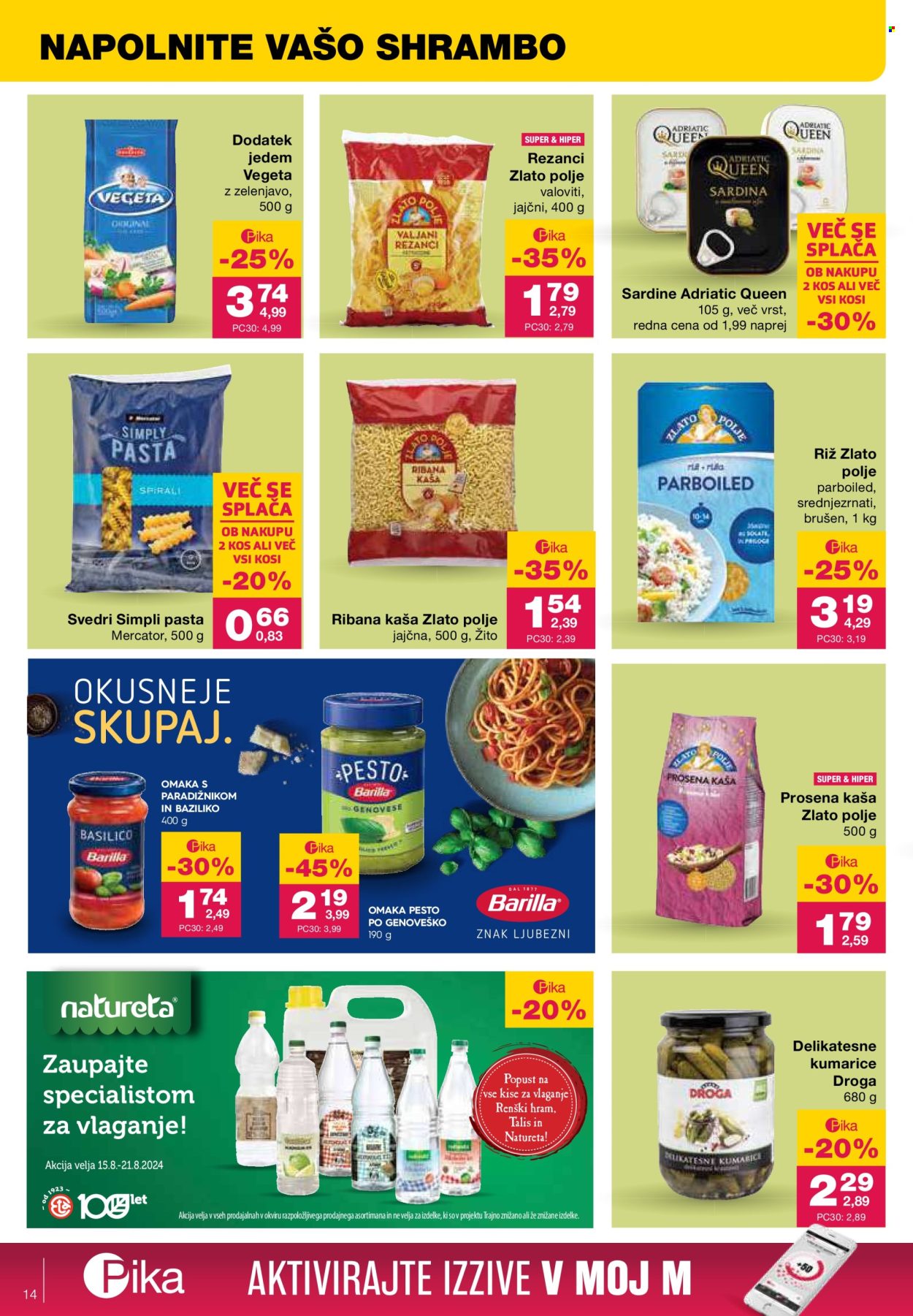 Mercator katalog - 16.8.2024 - 21.8.2024. Stran 14
