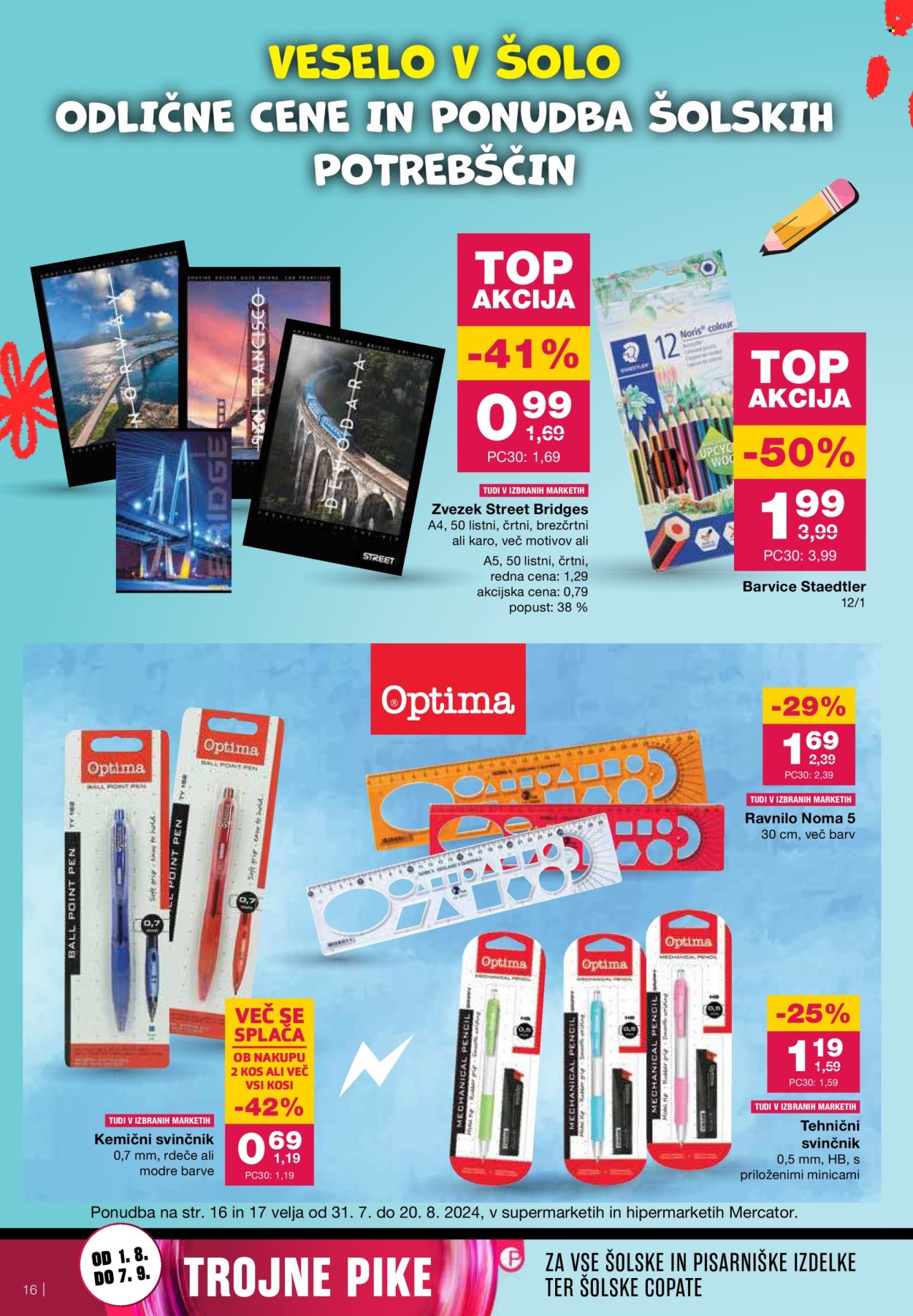 Mercator katalog - 16.8.2024 - 21.8.2024. Stran 16