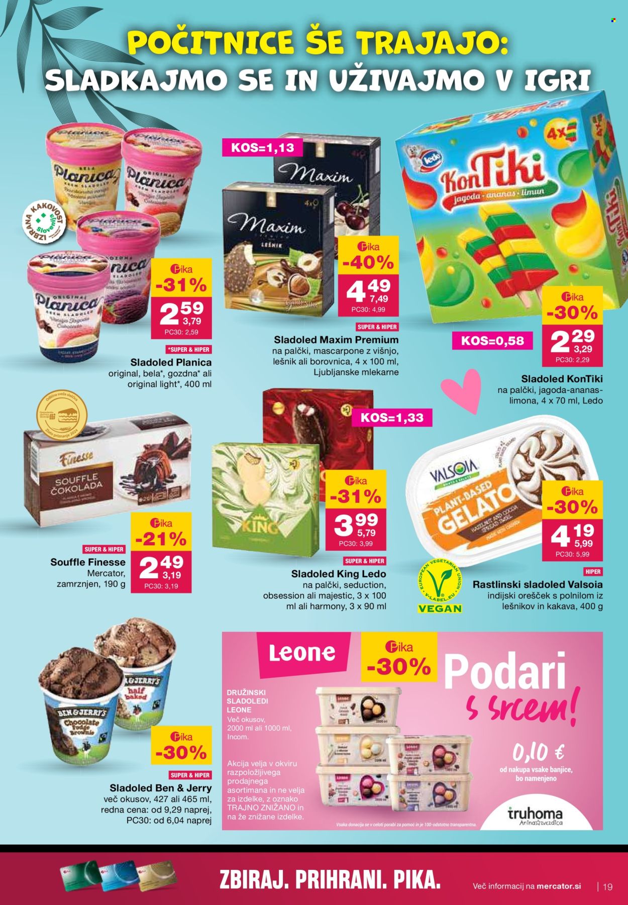 Mercator katalog - 16.8.2024 - 21.8.2024. Stran 19