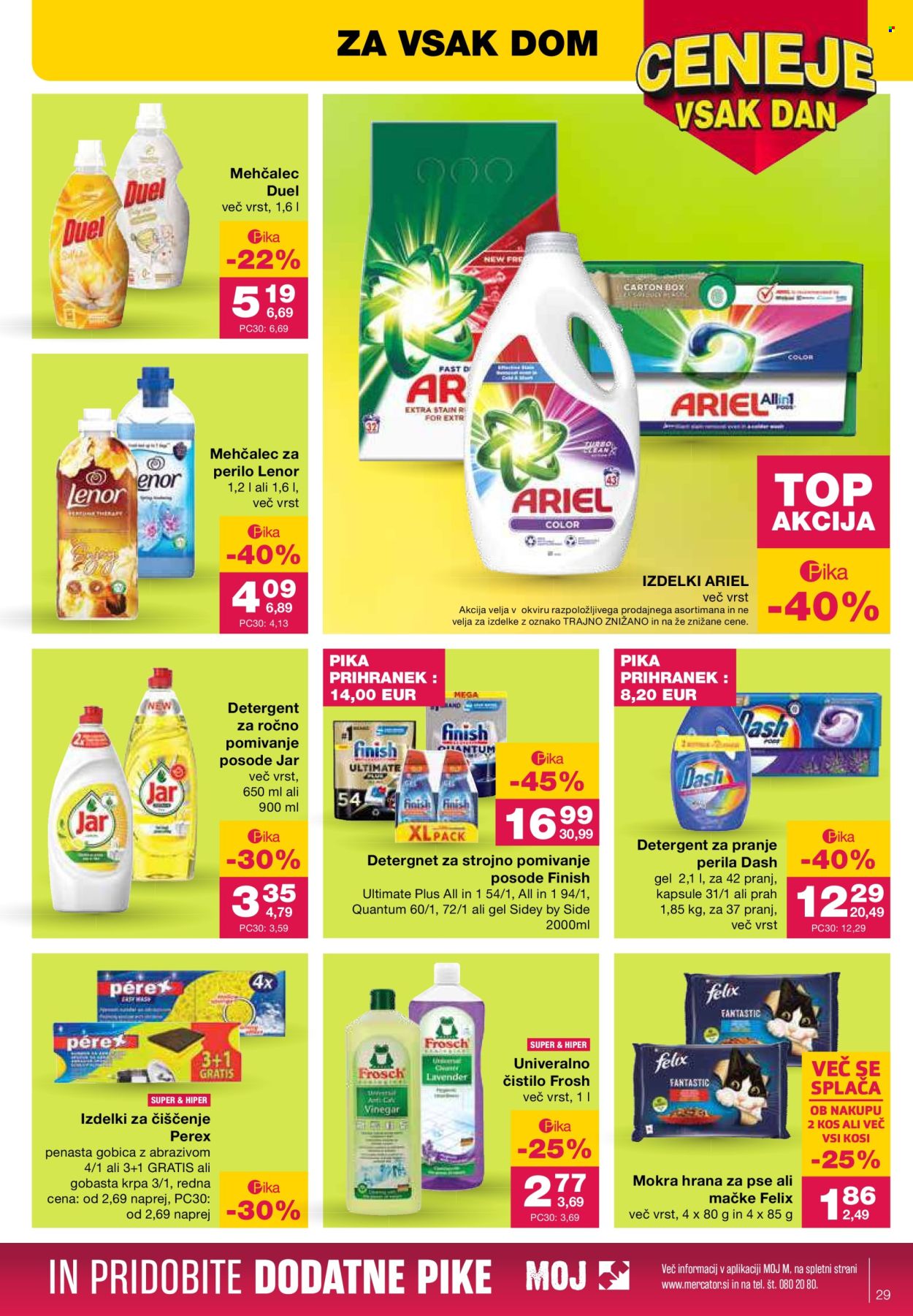 Mercator katalog - 16.8.2024 - 21.8.2024. Stran 29