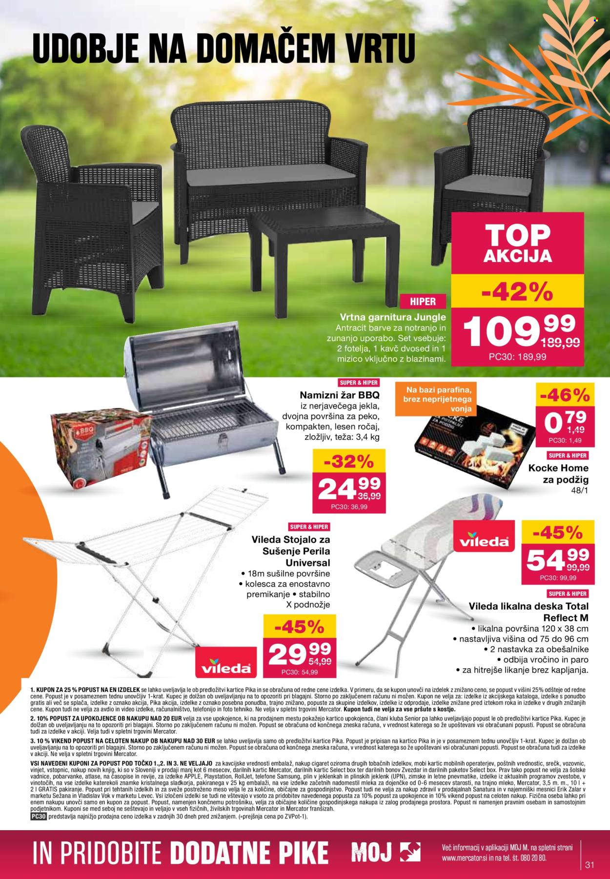 Mercator katalog - 16.8.2024 - 21.8.2024. Stran 31