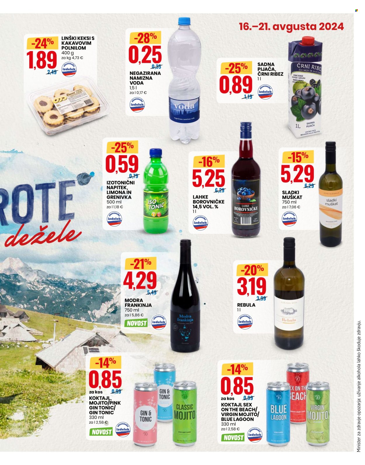 EuroSpin katalog - 16.8.2024 - 21.8.2024. Stran 5